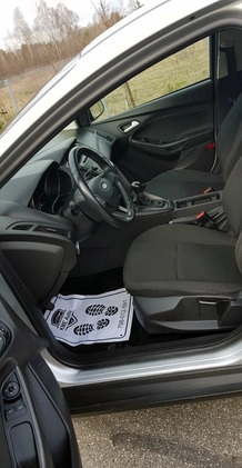 Ford Focus cena 35900 przebieg: 130137, rok produkcji 2016 z Stoczek Łukowski małe 79